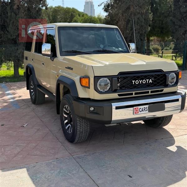 تويوتا لاند كروزر 70 2025 للبيع في العراق - اربيل